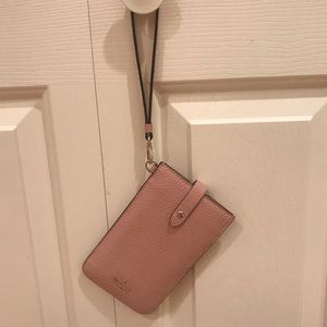 Kate Spade Phone Case & Wristlet